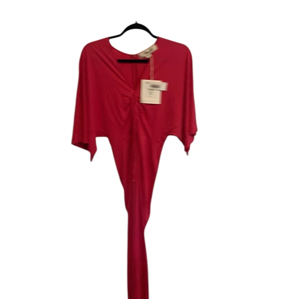 Diane Von Furstenburg Valerie Dress in Bright Berry Size Small NWT